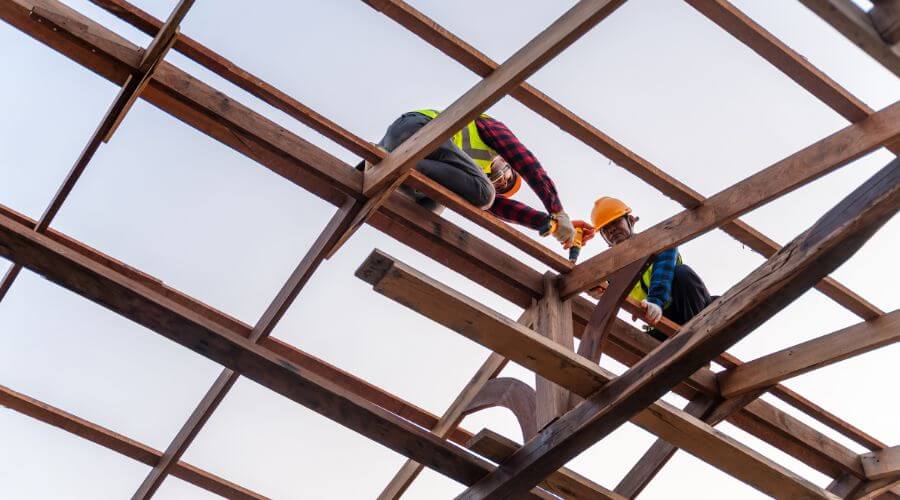 Professional metal roof installation in North East, PA